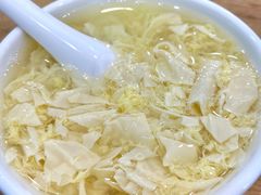 腐竹蛋糖水-沙湾姜埋奶(兴新包店)