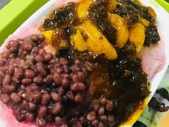 老味杏肉红豆冰-MOMO冰品·生巧汤圆(红桥店)