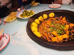 -鱼窝棚柴火铁锅炖(富山屯店)