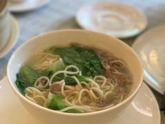 青菜肉丝面-潮府馆·非遗潮州菜·港式点心(世纪公园店)