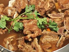 -羊三强羊蝎子火锅·烤串·羊排