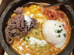 肥牛泡菜汤饭-仓桥家·焗寿司·锅物(光谷步行街店)