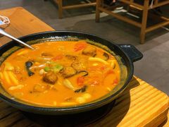 红烩咖喱-枣子树·素食餐厅(普陀山店)