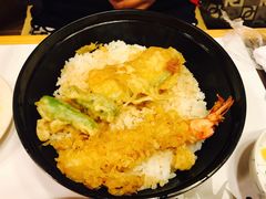 天妇罗米饭-竹叶亭(银座店)