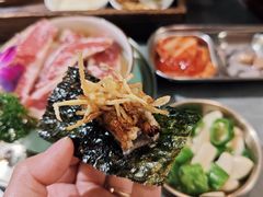 -围炉肉舍•炭烤活鳗•丹东海鲜烤肉(步行街店)