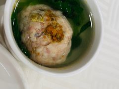 蟹粉狮子头-怡园饭店-餐厅(四望亭店)