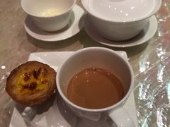 餐后葡挞配奶茶-8餐厅(新葡京酒店)