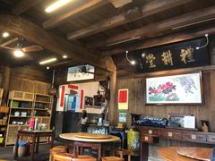 大堂-礼耕堂·百年茶人餐厅(梅家坞店)