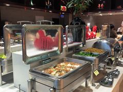 -黄山西海饭店-自助餐厅