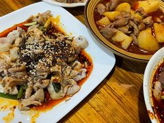 -朱大嘴肥肠血旺(福字街店)