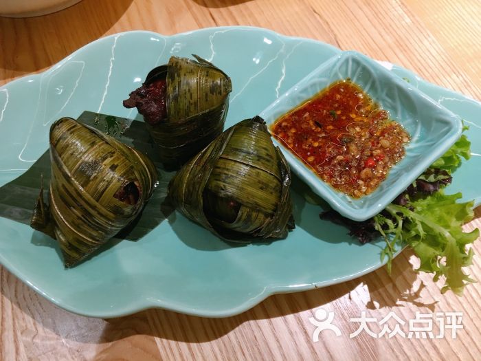 河西金鹰世界店)-拉娜叶包鸡-菜-拉娜叶包鸡图片-南京美食-大众点评网