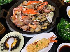 -大锅强·蒸海鲜青岛菜(吾悦广场店)