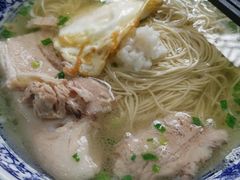 白汤面-原怡园面馆(拙政园店)