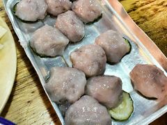 自制墨鱼滑-东镇老火锅(长春路首店)