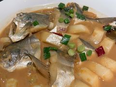 家烧白扁中鲳鱼-甬府小鲜(万象城店)