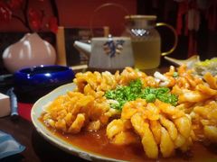 糖醋菊花鱼-食味酒味天津菜·古法特色米酒(鼓楼店)