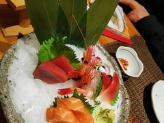刺身拼盘定食-皇品田苑日式料理(苏州中心店)