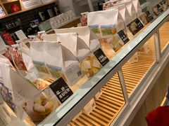 面包甜点陈列柜-爸爸糖吐司面包(郑州正弘城店)