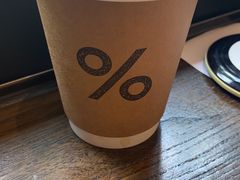-% Arabica阿拉比卡咖啡(武康路店)