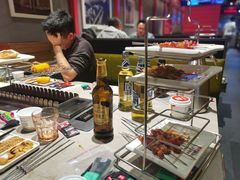 自助取餐区-丰茂烤串(金源店)