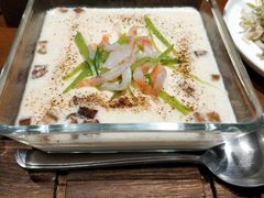 黑松露海茸蛋清豆腐-十二舍·湯物素煮(江泰潤政店)