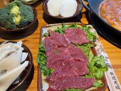 -壹兆圆重庆火锅手工炒底料(长白格林玫瑰湾店)