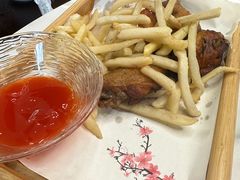 -阿峰饭店·本地土菜馆·农家土鸡煲·一品神仙鸡(报福店)