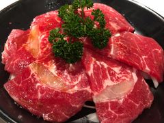 烤雪花牛板腱-花味烤肉·拌饭(建邺万达店)