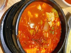 嫩豆腐汤-喜来稀肉(北外滩白玉兰广场店)