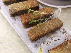 农家香煎芋丝饼-巨元河鲜酒楼·清远特色菜名店(英德店)