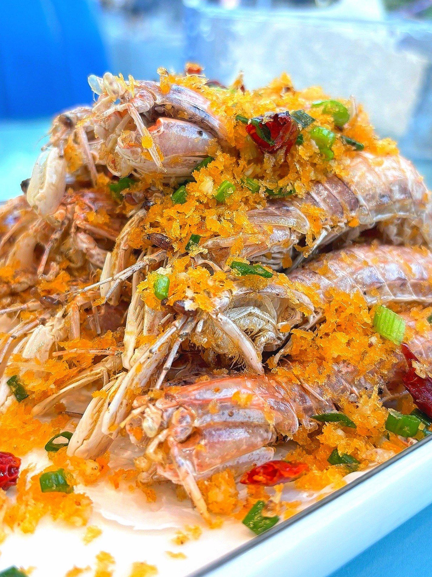 亚龙湾除了绝美风光
美食也是不可或缺