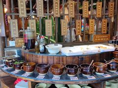 自助调料区-唇辣号重庆老火锅(亦庄店)