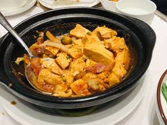 蚝汁海胆有机豆腐煲-北京厨房(SKP店)