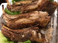 酥皮羊排-金狮麟·新豫菜(金码大厦店)