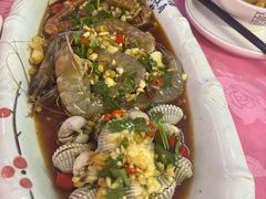 生腌三拼-正宗波记潮州砂锅粥(新洲一街店)