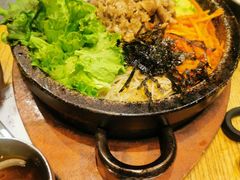 辣五花石锅拌饭-姜虎东白丁烤肉(虹桥天地店)