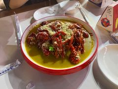 蒜泥龙虾-盱眙虾神於氏龙虾(夫子庙红街店)