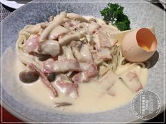 卡布纳拉意面-巴别塔法餐舍(合作路店)