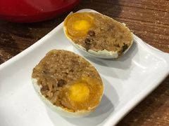 糯米咸蛋-继红顺河抄手名小吃