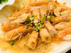 清蒸大虾-全渔村小海鲜