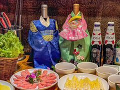 -小花花炭火烤肉·十五年延吉风味(左家庄店)