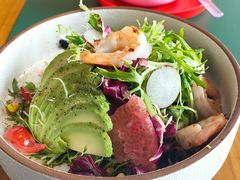牛油果虾仁沙拉-HFFOUSA TACO弗萨塔可墨西哥餐厅(颐堤港店)