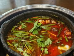 -黔有有贵州酸汤夺夺粉火锅(五味十字店)