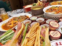-沽上民肴·海鲜锅贴·天津菜(福州道鸿正家园店)