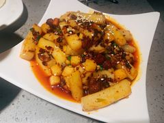 香炒米豆腐-红辣椒陶氏丝娃娃(逸天城店)