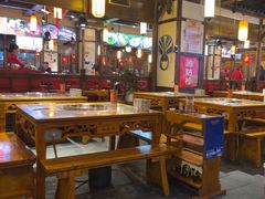 -蜀辣居鲜货老火锅(红牌楼店)