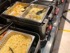 自助取餐区-比格比萨自助(花园路店)