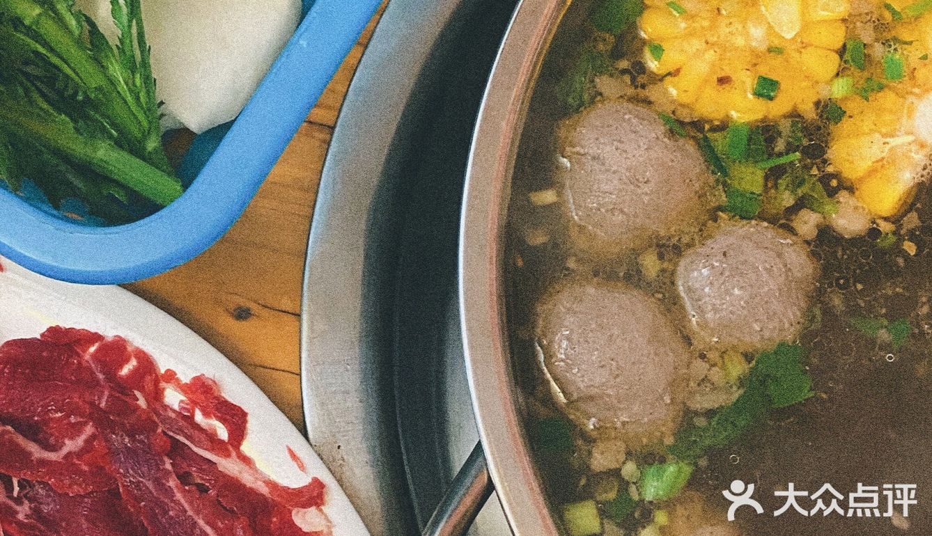 汤锅｜冬至快乐，非主流不吃羊肉吃牛肉[调皮]