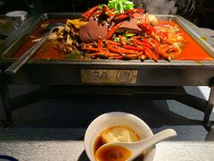 -探鱼·鲜青椒爽麻烤鱼(西南商都店)
