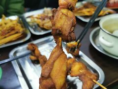 鸡腿肉串-潮妈小食